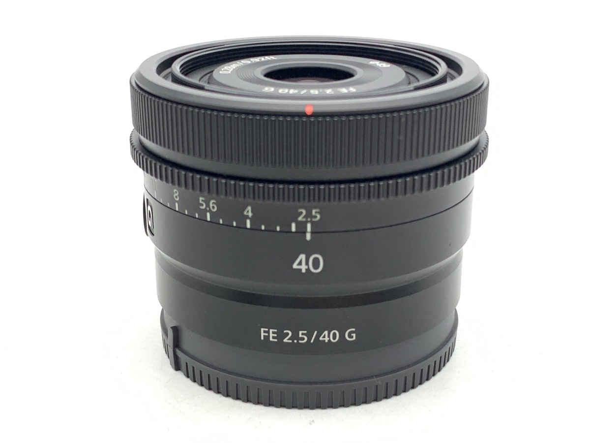 中古】ソニー FE 40mm F2.5 G [SEL40F25G] 在庫一覧｜カメラのキタムラ