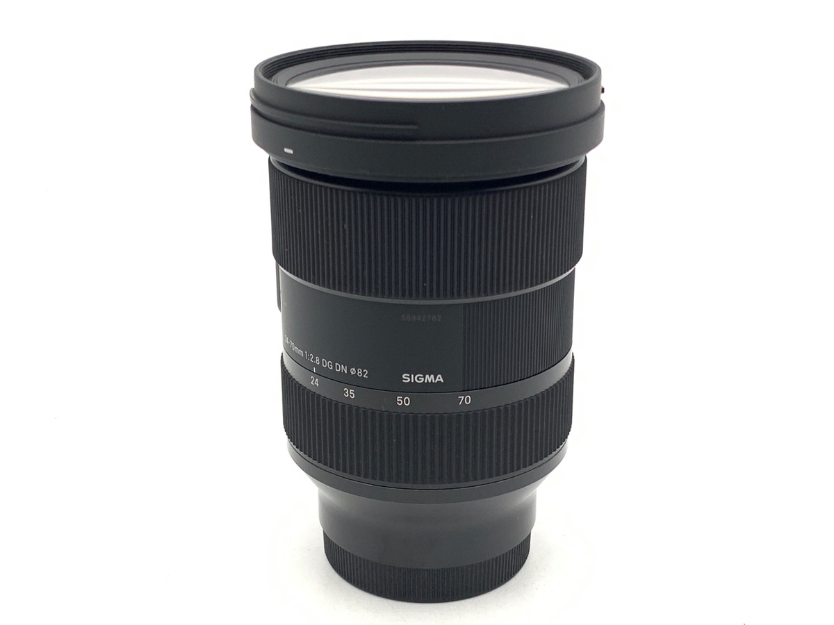 中古】シグマ 24-70mm F2.8 DG DN Art ソニーE用 在庫一覧｜カメラの