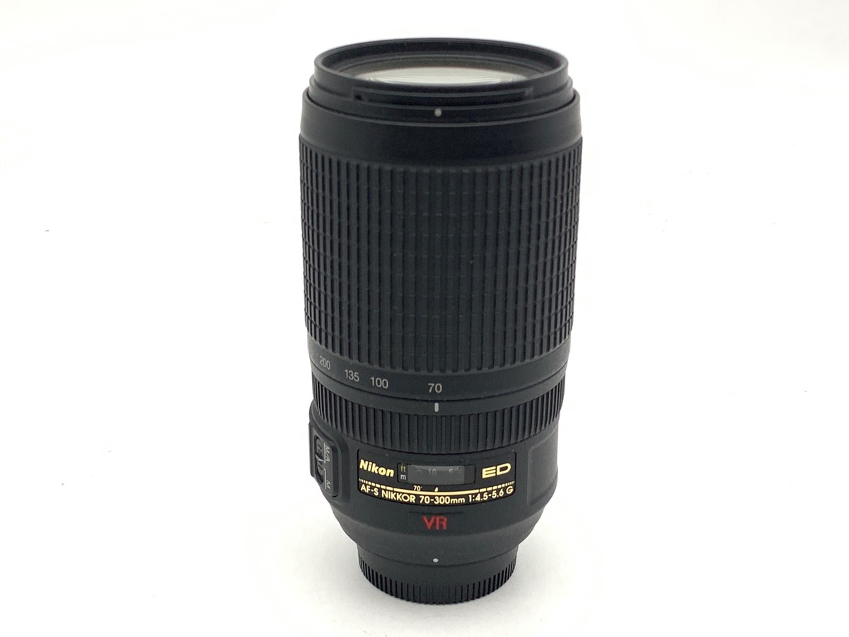 レンズ(ズーム) AF-S VR Zoom-Nikkor 70-300mm f4.5-5.6G AF-S VR Zoom-Nikkor 70-300mm f/4.5-5.6G IF-ED 中古価格比較 - 価格.com