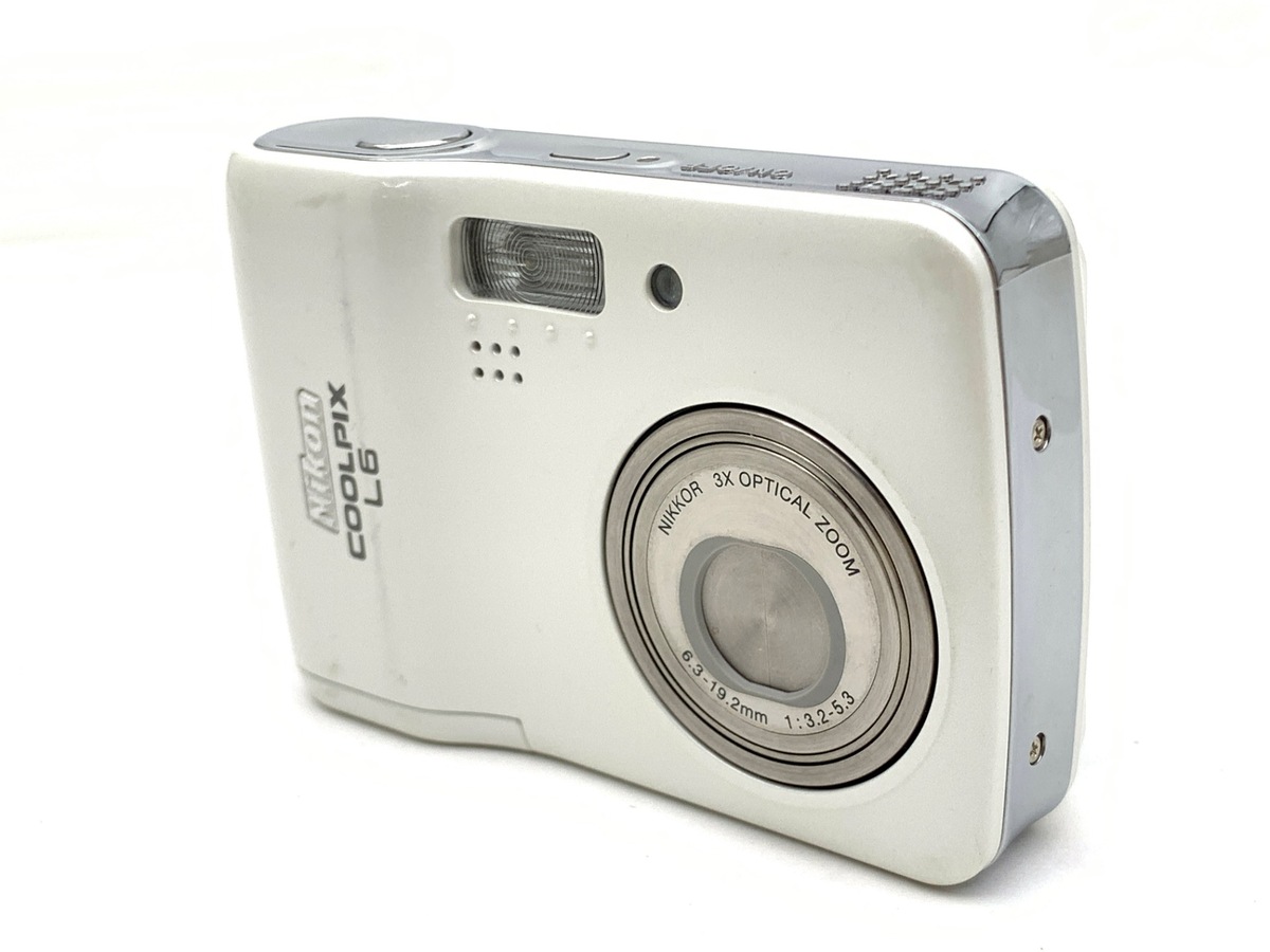 中古】ニコン（Nikon）COOLPIX L6 ホワイト【600万画素】｜｜カメラの