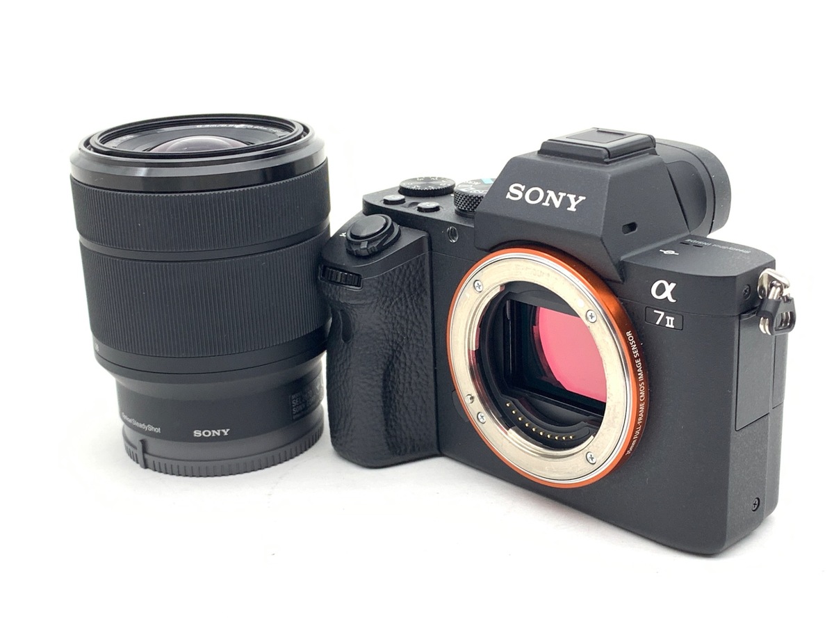 中古：AB(良品)】ソニー α7II ズームレンズキット [ILCE-7M2K