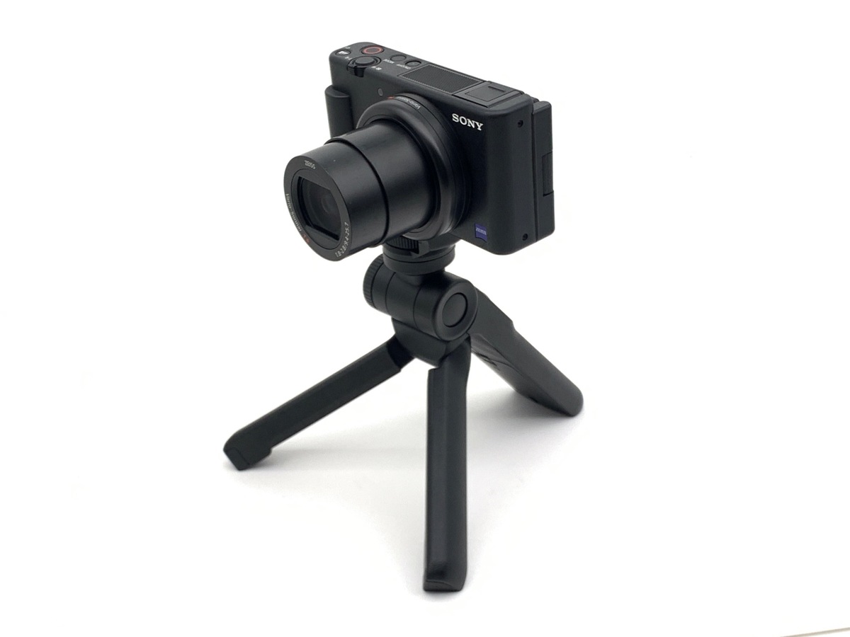 中古】ソニー VLOGCAM ZV-1G B シューティンググリップキット ブラック