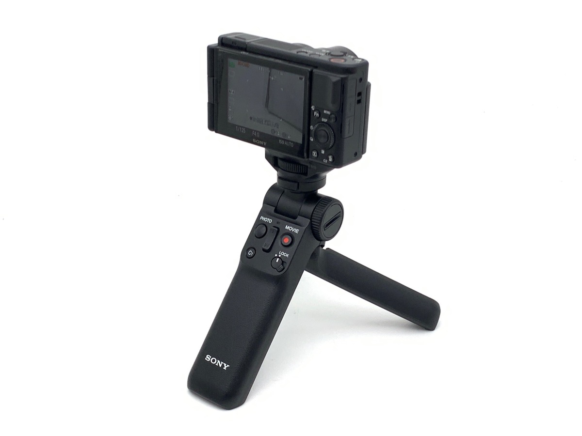 中古】ソニー VLOGCAM ZV-1G B シューティンググリップキット ブラック