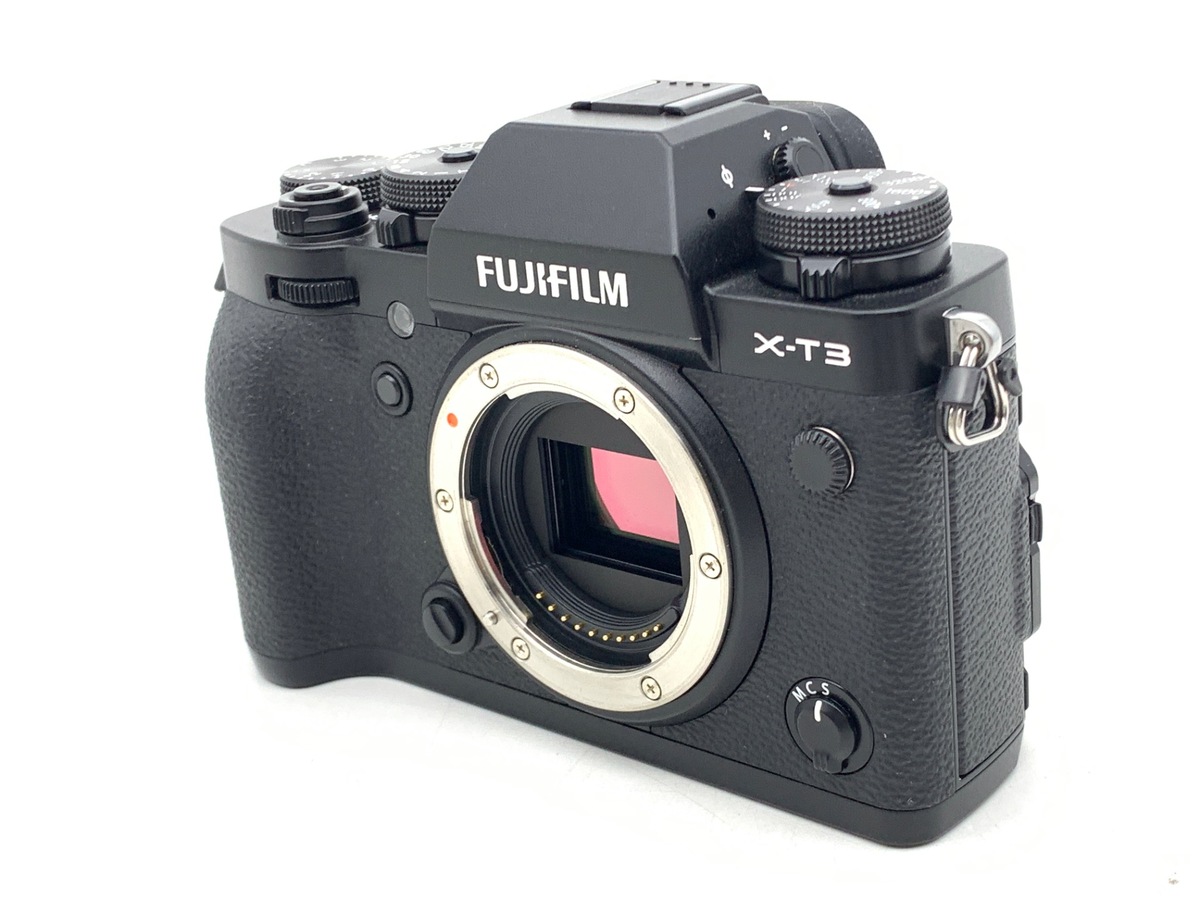 中古】フジフイルム X-T3 ボディ ブラック 在庫一覧｜カメラのキタムラ