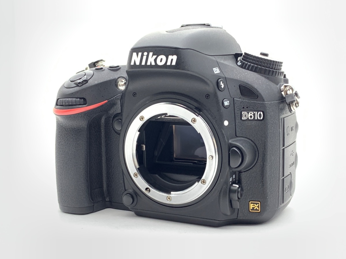 中古】ニコン D610 ボディ｜｜カメラのキタムラネットショップ