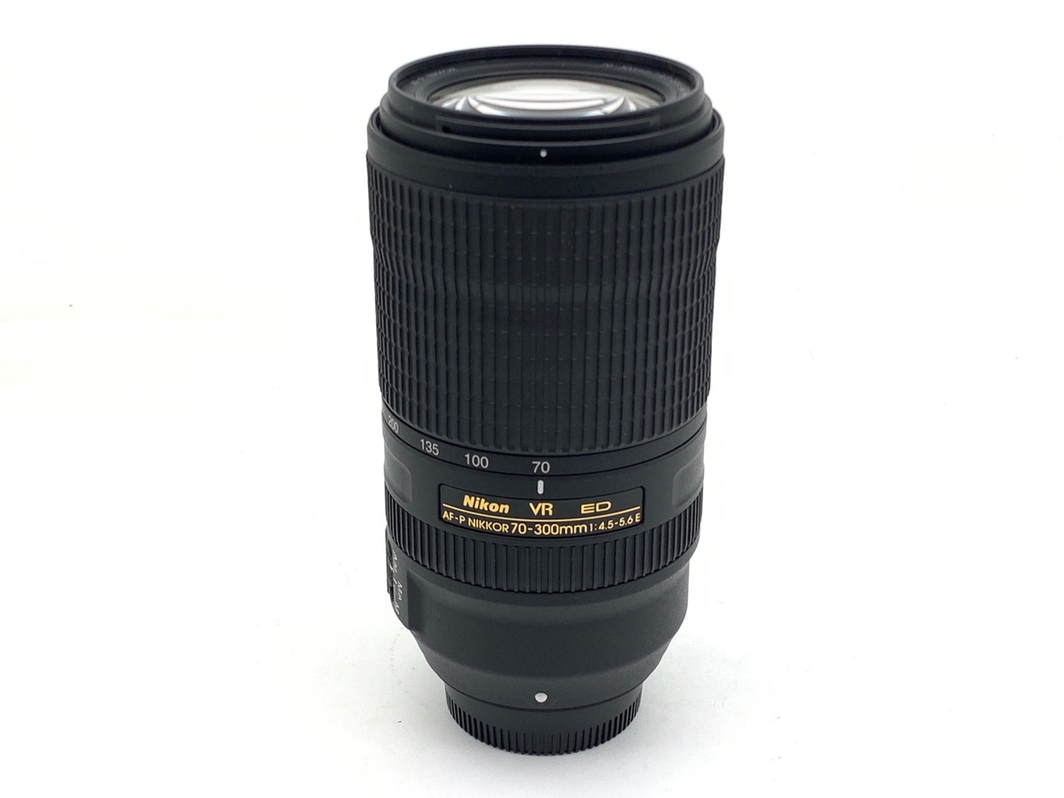 中古】ニコン AF-P NIKKOR 70-300mm f/4.5-5.6E ED VR 在庫一覧