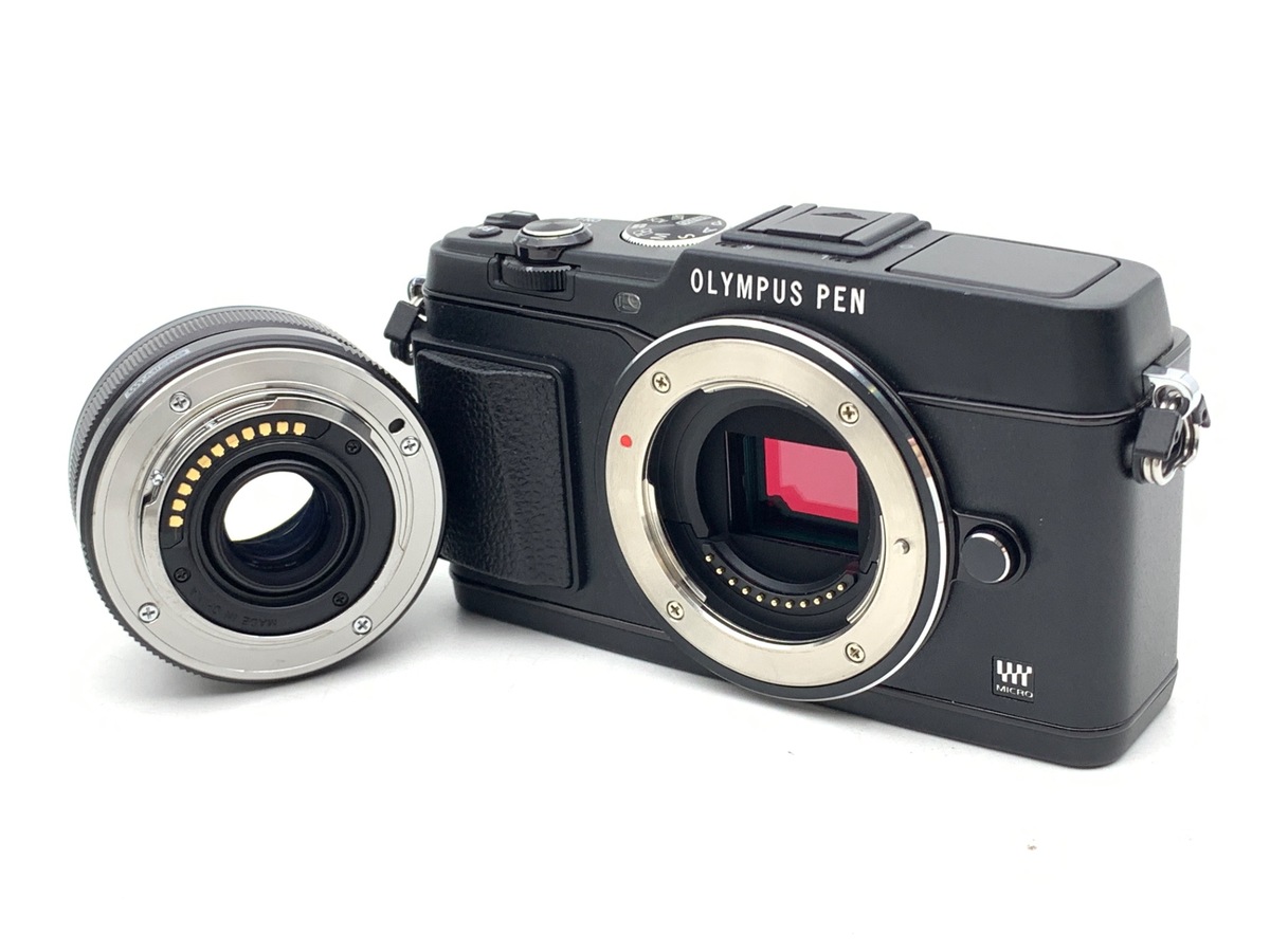 OLYMPUS PEN E-P5 17mm F1.8レンズキット 中古価格比較 - 価格.com