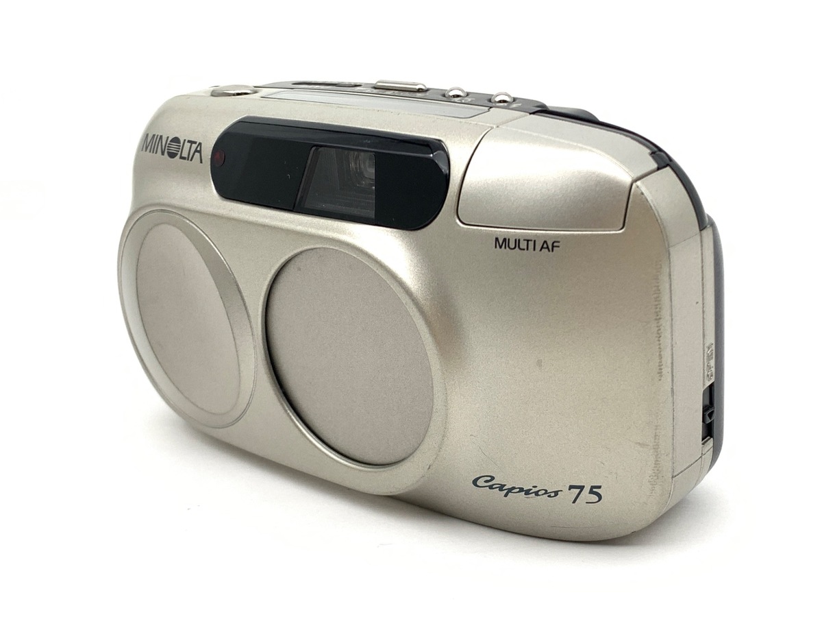 中古】ミノルタ Capios75｜｜カメラのキタムラネットショップ