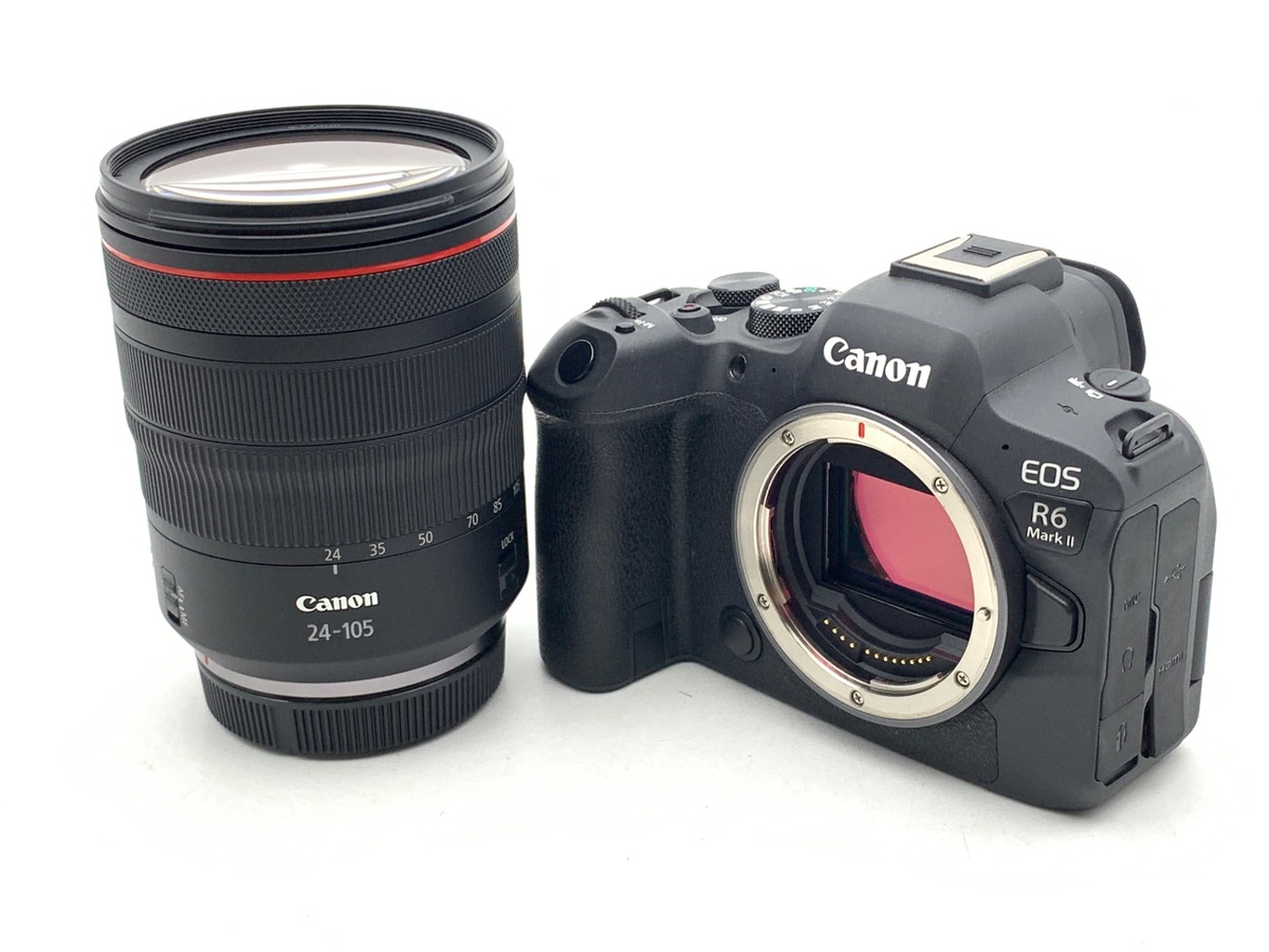 中古】キヤノン EOS R6 MarkII RF24-105 L IS USM レンズキット 在庫 