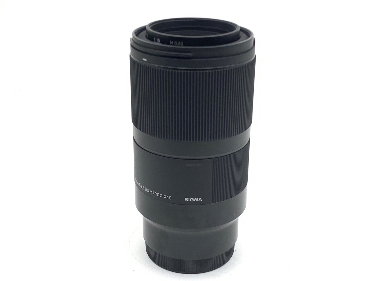 70mm F2.8 DG MACRO [ソニーE用] 中古価格比較 - 価格.com