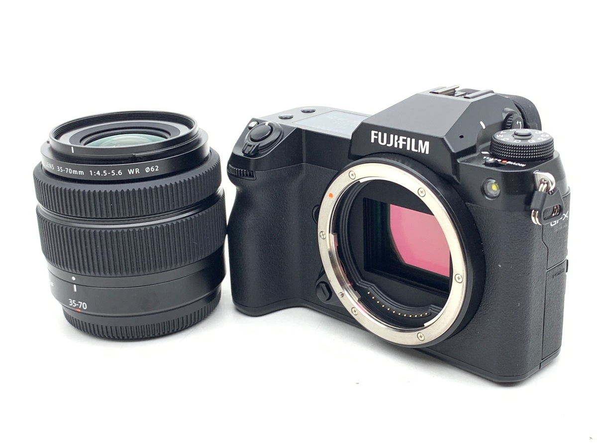 FUJIFILM GFX50S II GF35-70mmレンズキット 中古価格比較 - 価格.com
