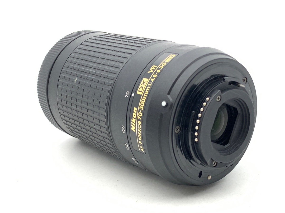 中古】ニコン AF-P DX NIKKOR 70-300mm f/4.5-6.3G ED VR 在庫一覧