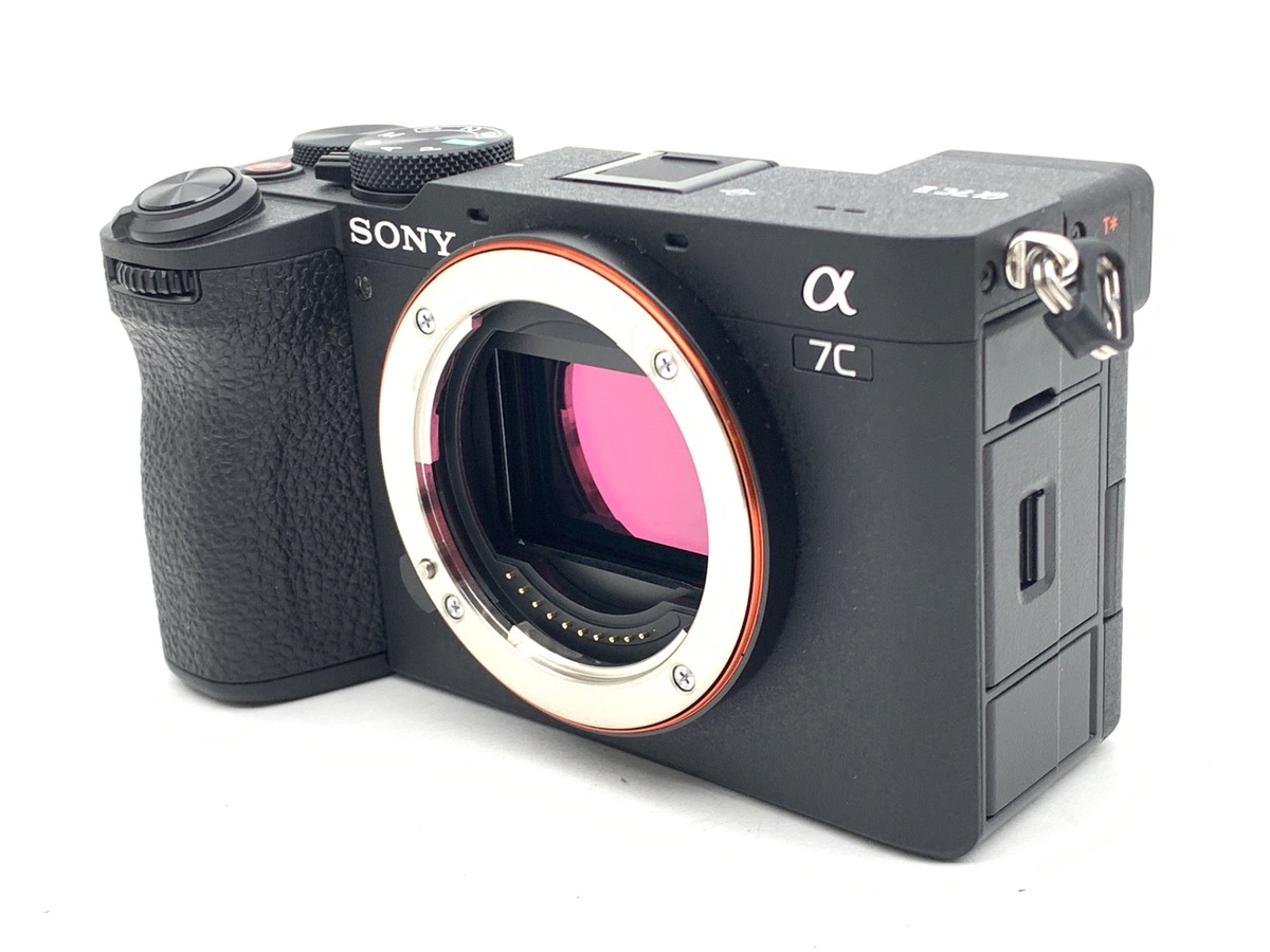 中古】ソニー α7C II ボディ ブラック [ILCE-7CM2 B] 在庫一覧｜カメラ