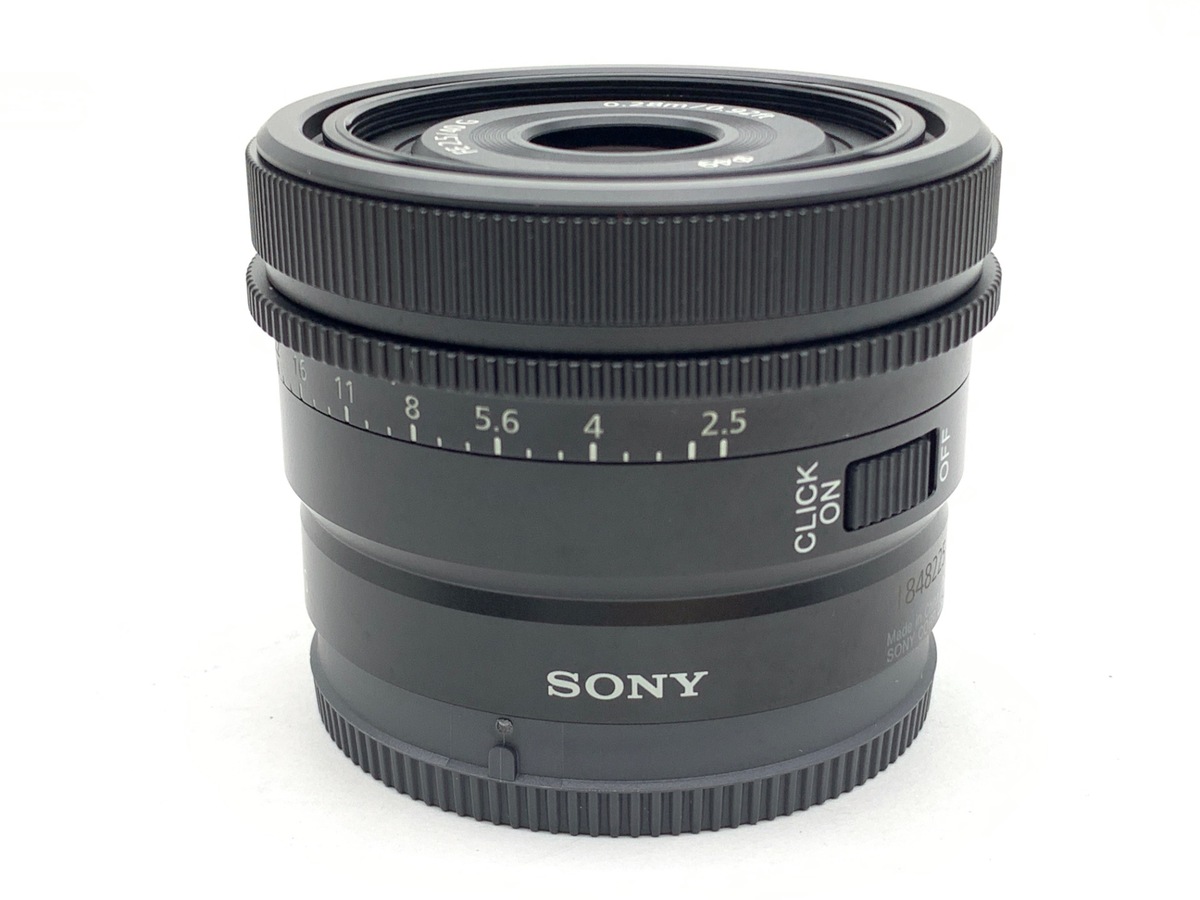 中古】ソニー FE 40mm F2.5 G [SEL40F25G] 在庫一覧｜カメラのキタムラ