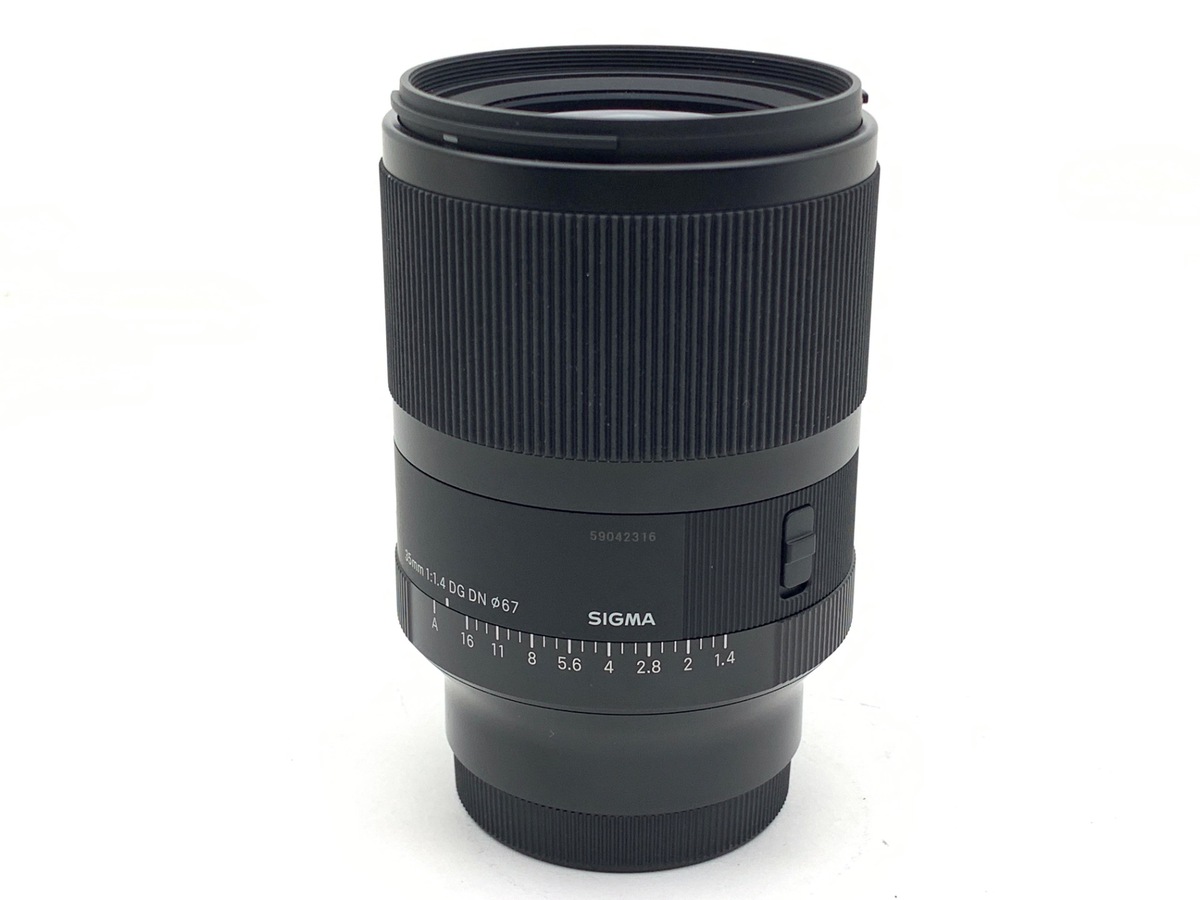 中古】シグマ 35mm F1.4 DG DN Art ソニーE用 在庫一覧｜カメラのキタムラ