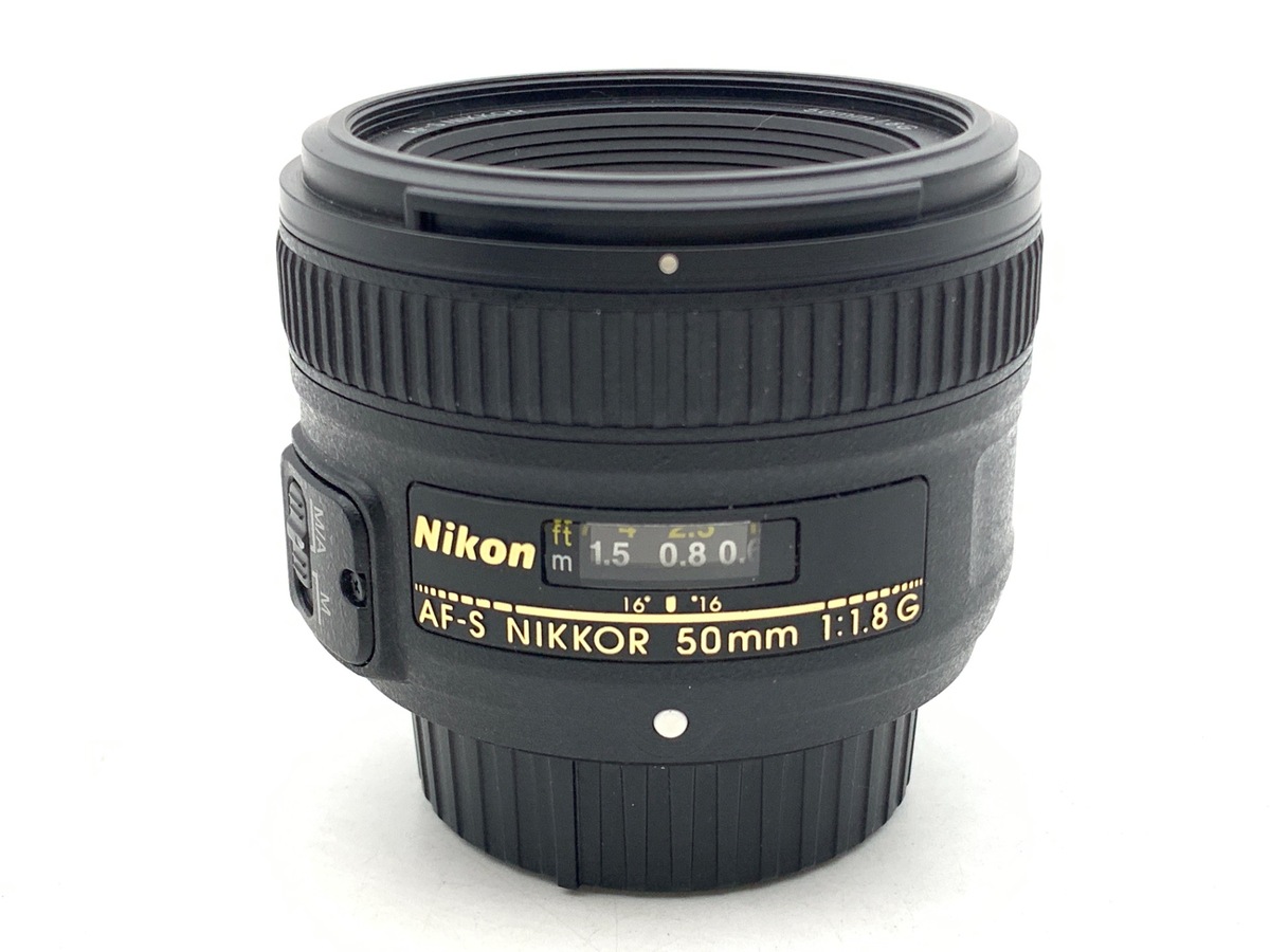 AF-S NIKKOR 50mm f/1.8G 中古価格比較 - 価格.com
