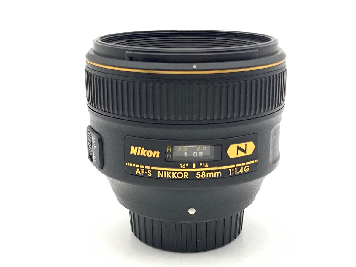 中古】ニコン AF-S NIKKOR 58mm f/1.4G 在庫一覧｜カメラのキタムラ