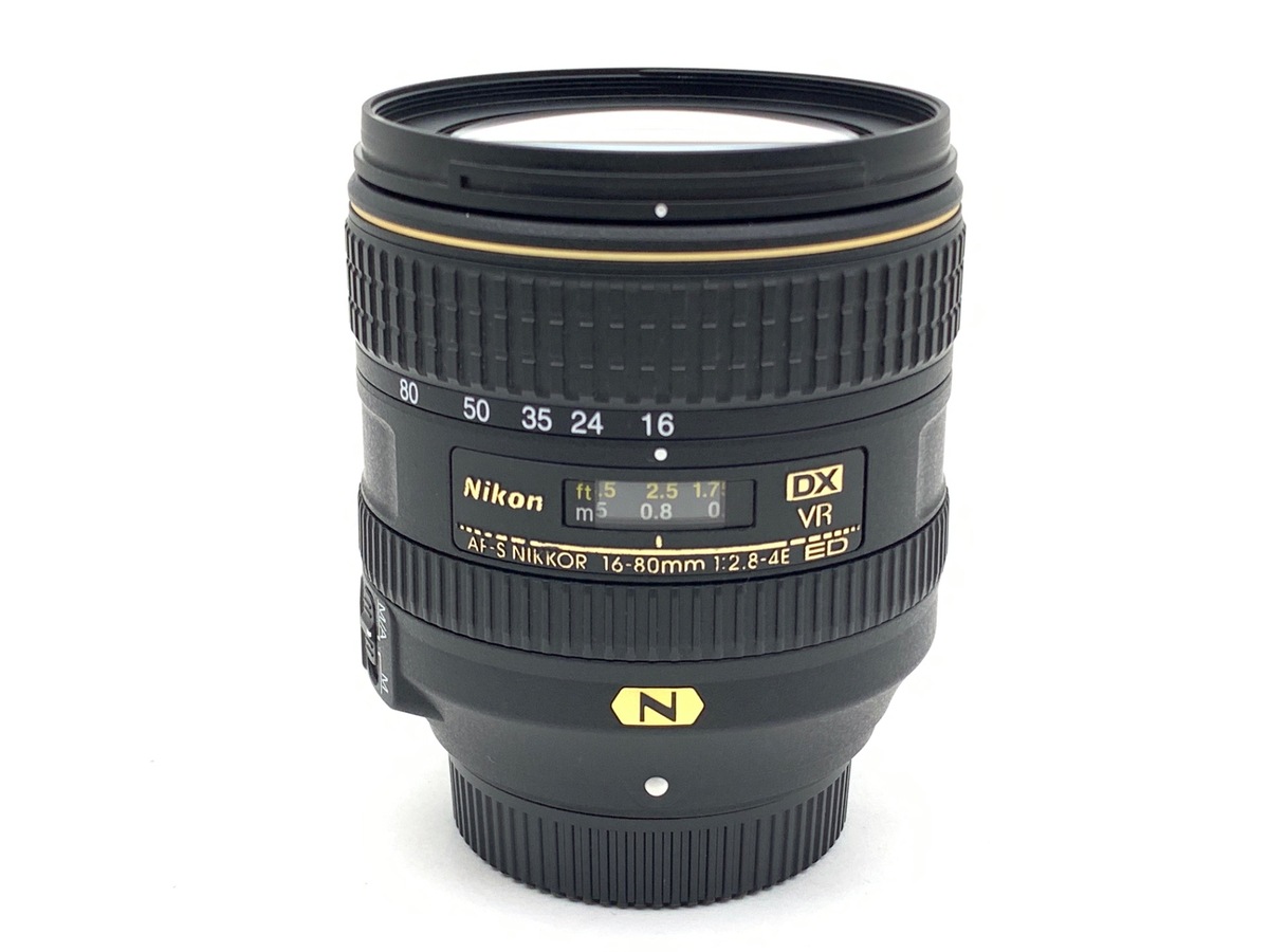 中古】AF-S DX 16-80/2.8-4E ED VR 在庫一覧｜カメラのキタムラ