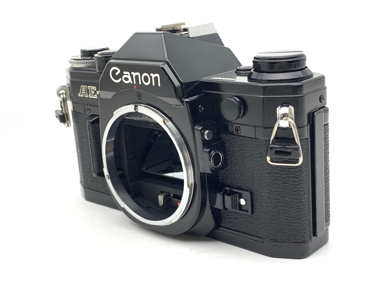 中古】キヤノン AE-1 ボディ ブラック｜｜カメラのキタムラネットショップ