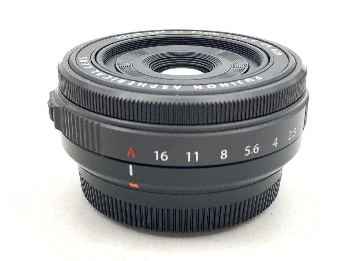 フジノンレンズ XF27mmF2.8 R WR 中古価格比較 - 価格.com