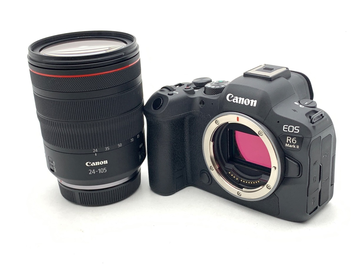 中古：A(美品)】キヤノン EOS R6 MarkII RF24-105 L IS USM レンズ 