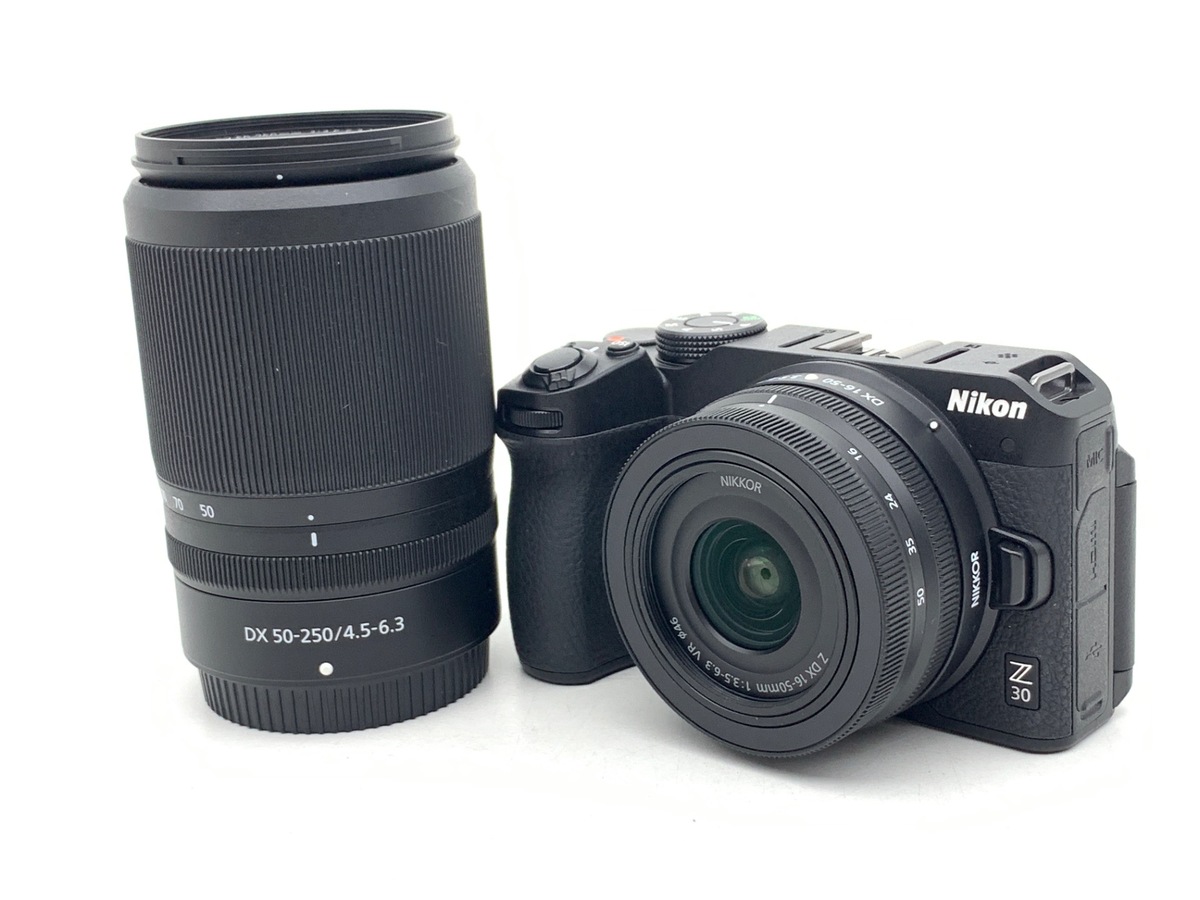 【中古】Nikon Z30 18-50mm & 50-250mmダブルズーム 中古】ニコン Z30 ダブルズームキット 在庫一覧｜カメラのキタムラ