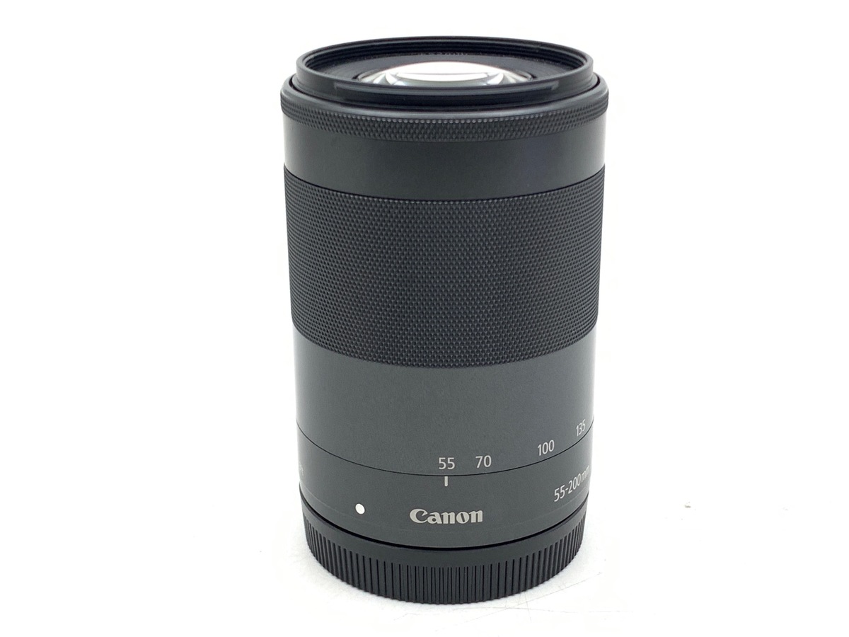 中古：AB(良品)】キヤノン EF-M55-200mm F4.5-6.3 IS STM | 2442610088012