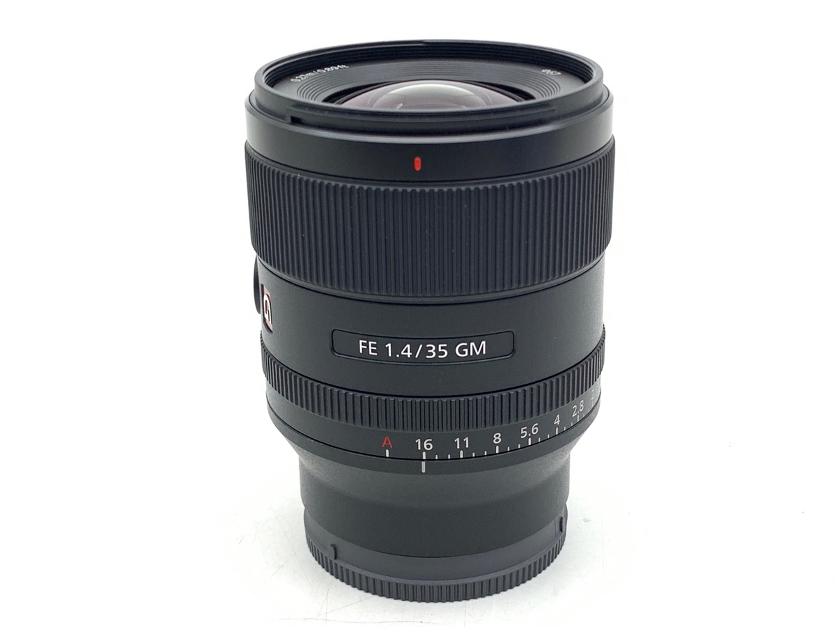 中古】ソニー FE 35mm F1.4 GM [SEL35F14GM] 在庫一覧｜カメラのキタムラ