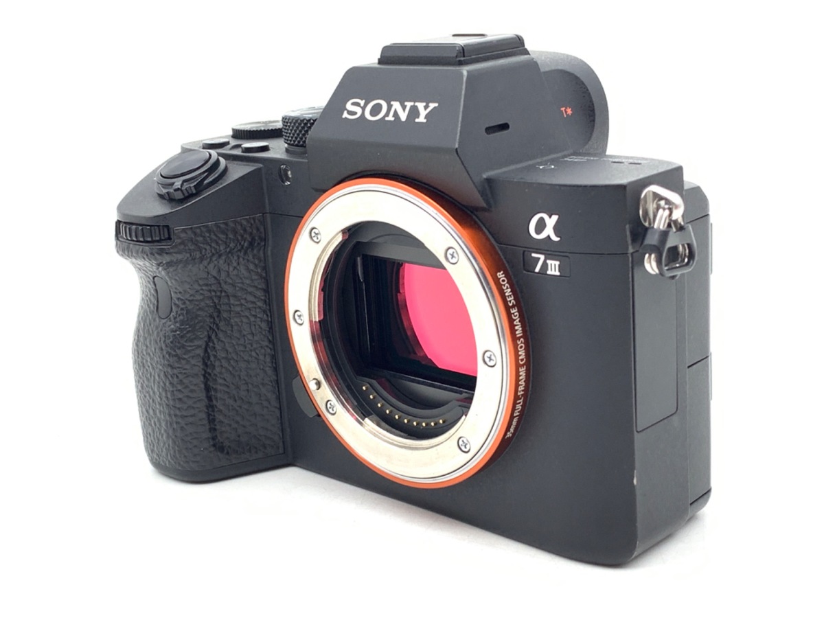 中古】ソニー α7III ボディ [ILCE-7M3] 在庫一覧｜カメラのキタムラ