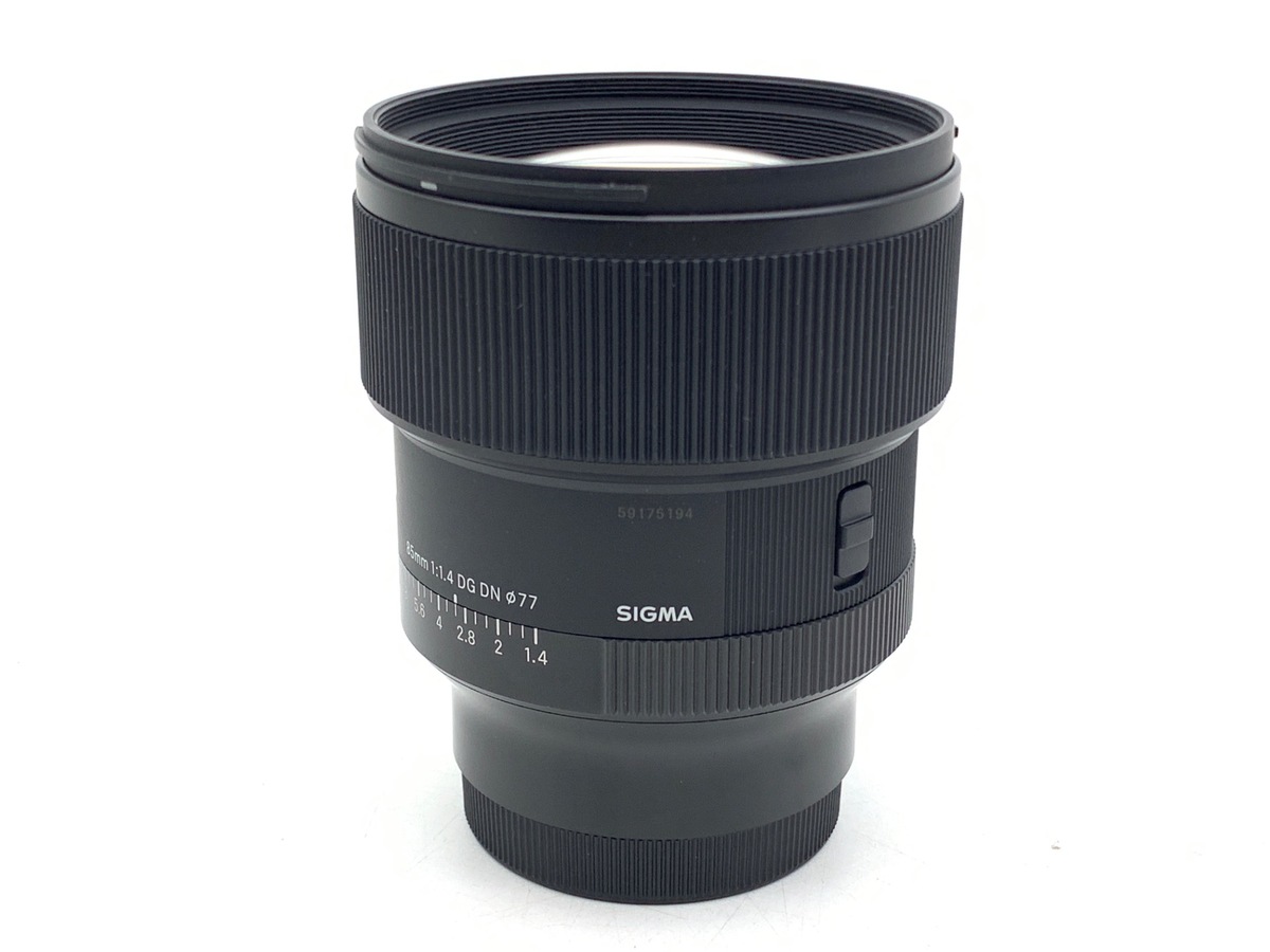 中古】シグマ 85mm F1.4 DG DN Art ソニーE用 在庫一覧｜カメラのキタムラ
