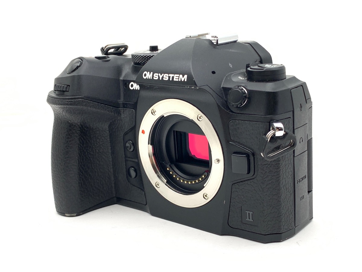 中古】OM SYSTEM OM-1 Mark II ボディ 在庫一覧｜カメラのキタムラ