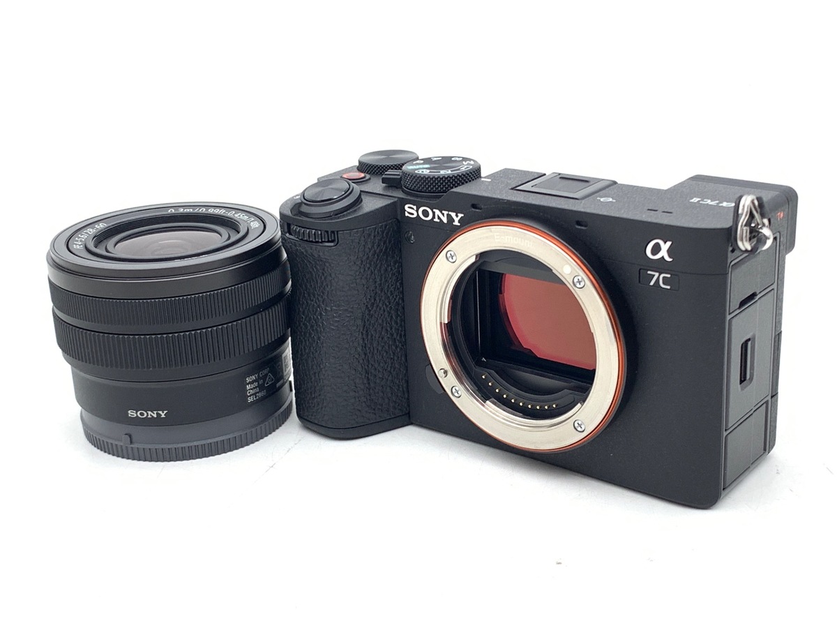 α7C II ILCE-7CM2L ズームレンズキット 中古価格比較 - 価格.com