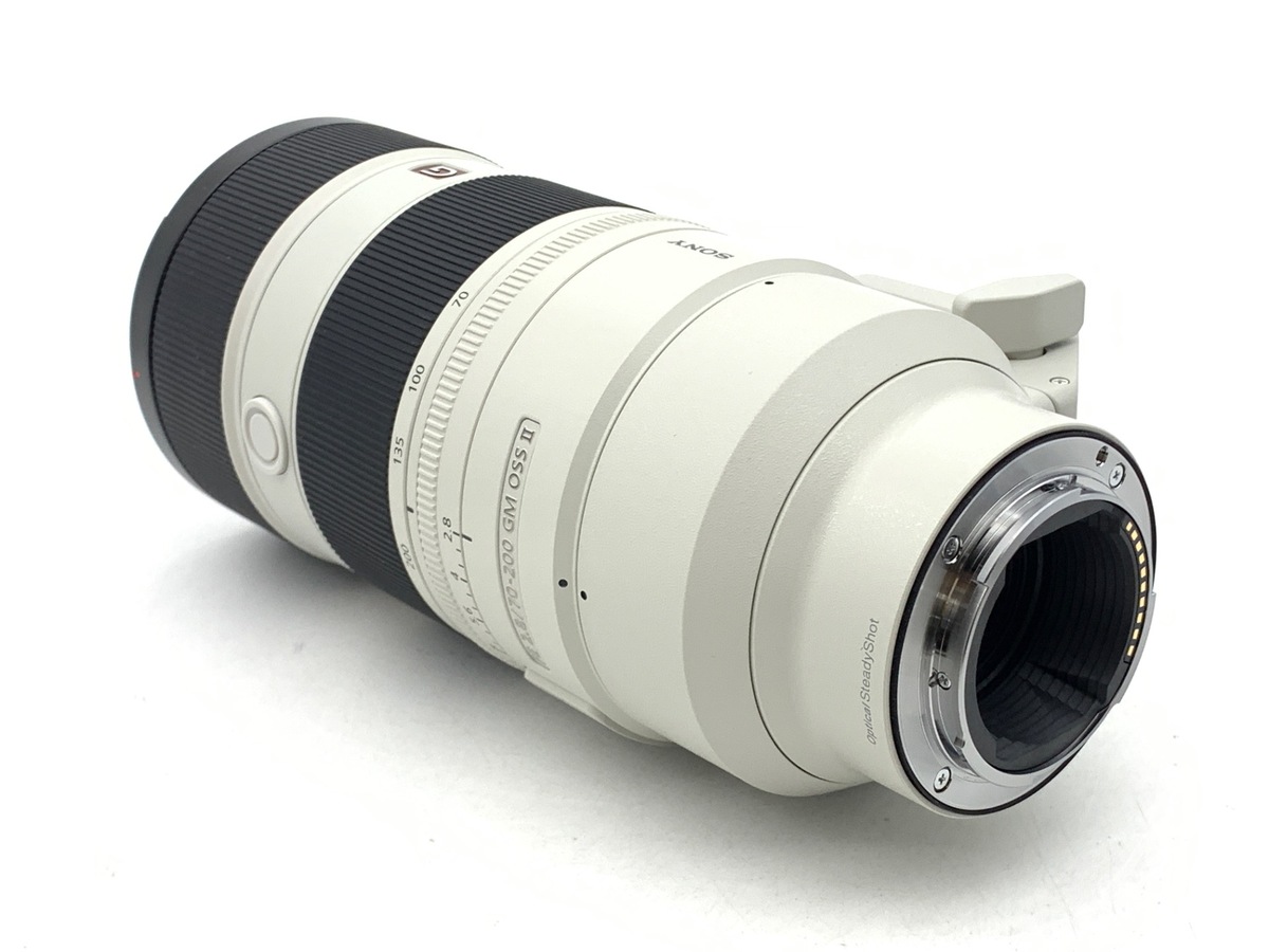 中古】ソニー FE 70-200mm F2.8 GM OSS II [SEL70200GM2] 在庫一覧