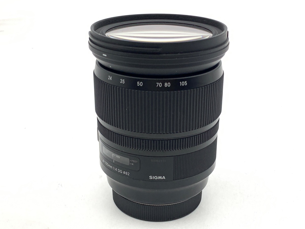 中古】シグマ 24-105mm F4 DG OS HSM キヤノンEF用 在庫一覧｜カメラの