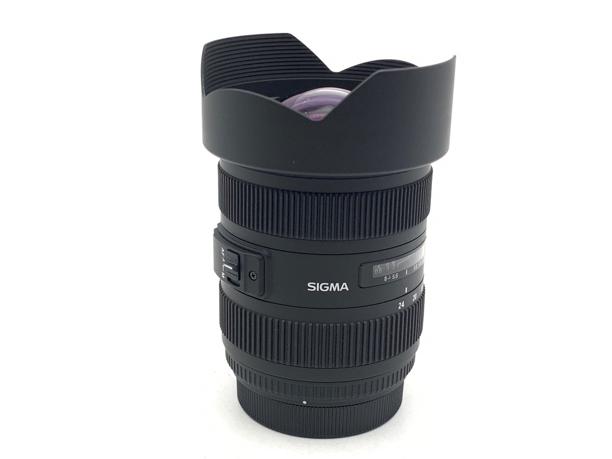 中古】シグマ 12-24mm F4.5-5.6 II DG HSM キヤノン用 在庫一覧