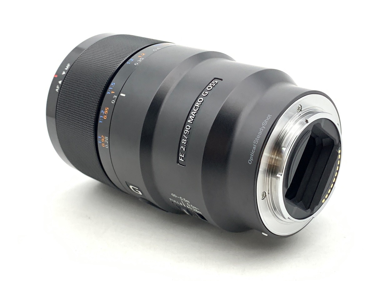 中古】ソニー FE 90mm F2.8 Macro G OSS [SEL90M28G] 在庫一覧｜カメラ