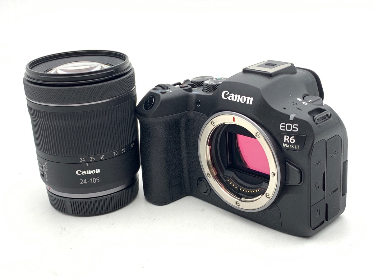 �L���m�� EOS R6 Mark III RF24-105 IS STM �����Y�L�b�g