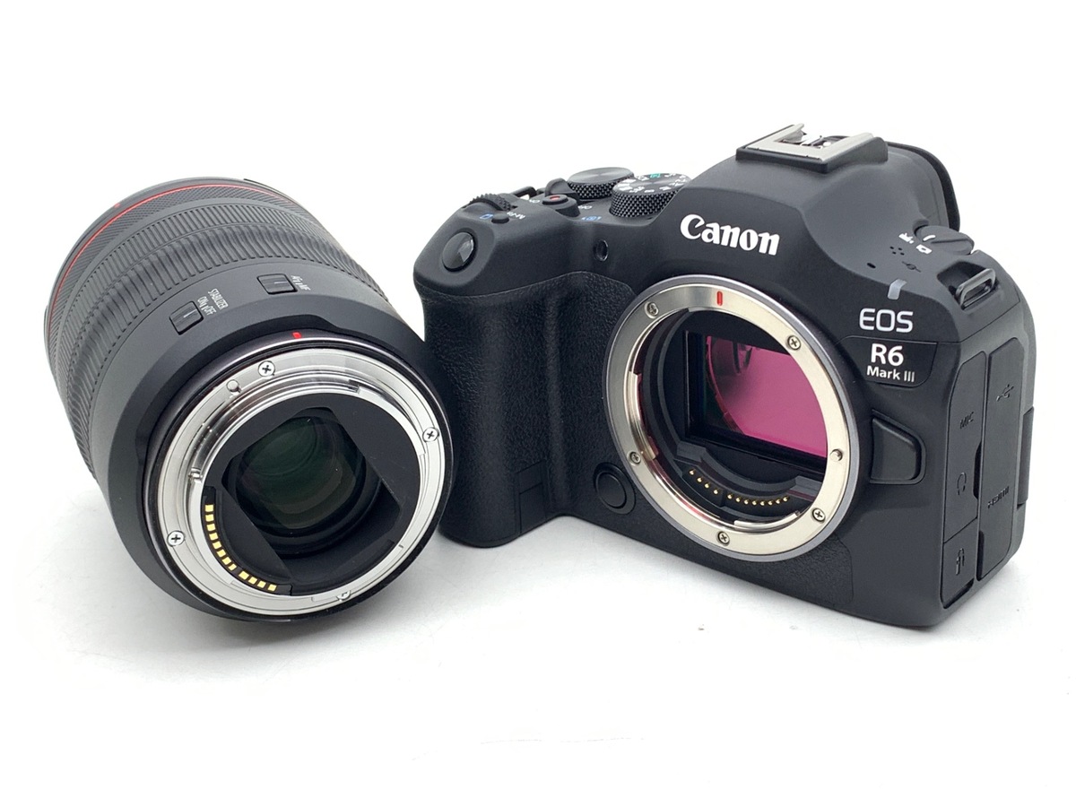 EOS R6 Mark III RF24-105L IS USM レンズキット 中古価格比較 - 価格.com
