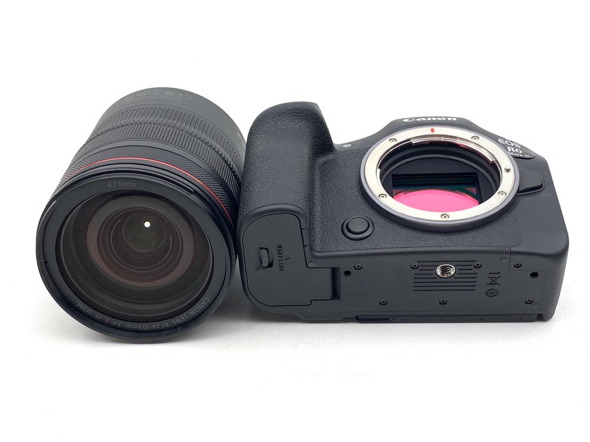 キヤノン EOS R6 MarkIII RF24-105 L IS USM レンズキット