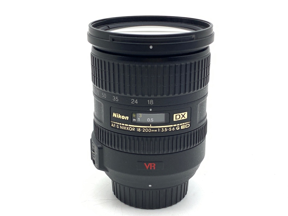 AF-S DX VR Zoom-Nikkor 18-200mm f/3.5-5.6G IF-ED 中古価格比較