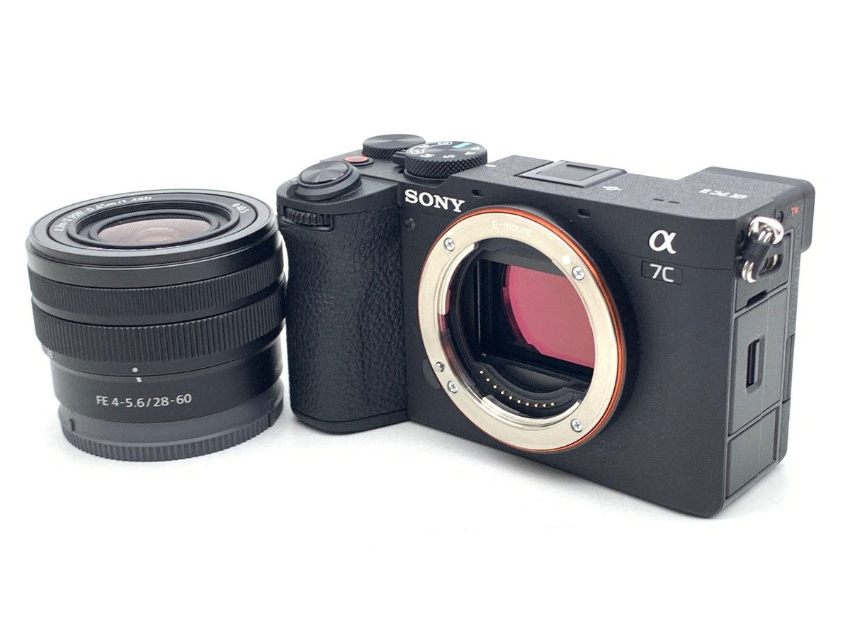 中古】ソニー α7C II ズームレンズキット ブラック [ILCE-7CM2L B