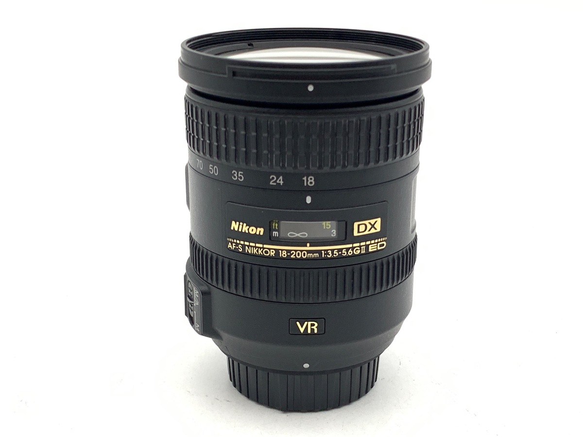 中古】ニコン AF-S DX NIKKOR 18-200mm f/3.5-5.6G ED VR II 在庫一覧