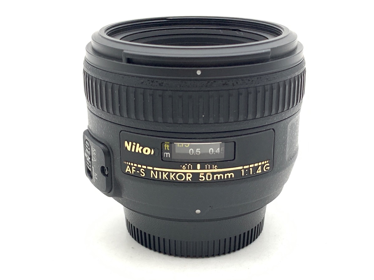 【中古】ニコン AF-S Nikkor 50mm 1:1.4 G AF-S NIKKOR 50mm f/1.4G 中古価格比較 - 価格.com