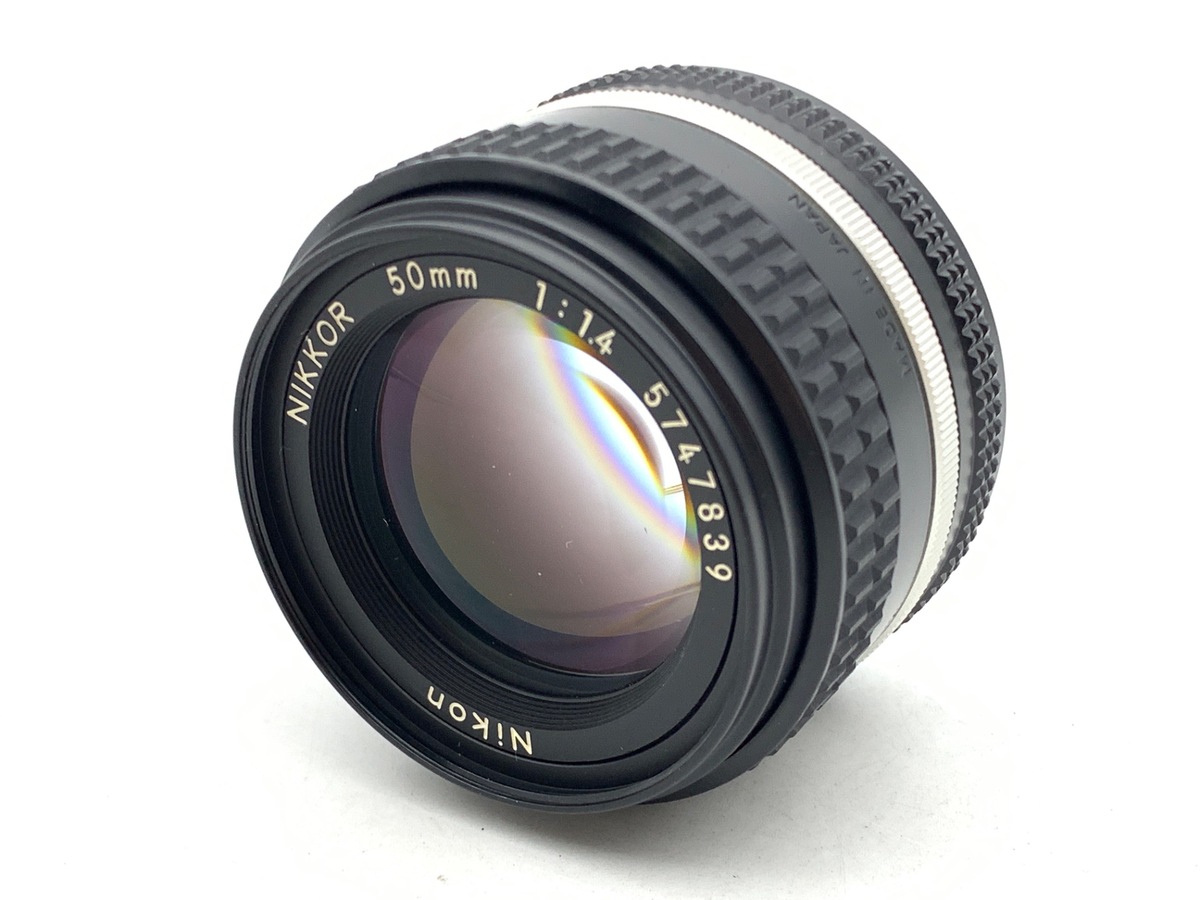 ニコン Ai Nikkor 50mm F1.4S
