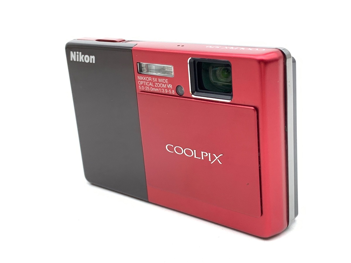 COOLPIX S70(レッド)【1210万画素】