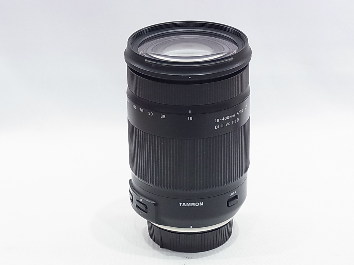 中古】タムロン 18-400mm F3.5-6.3 Di II VC HLD ニコン用(Model B028