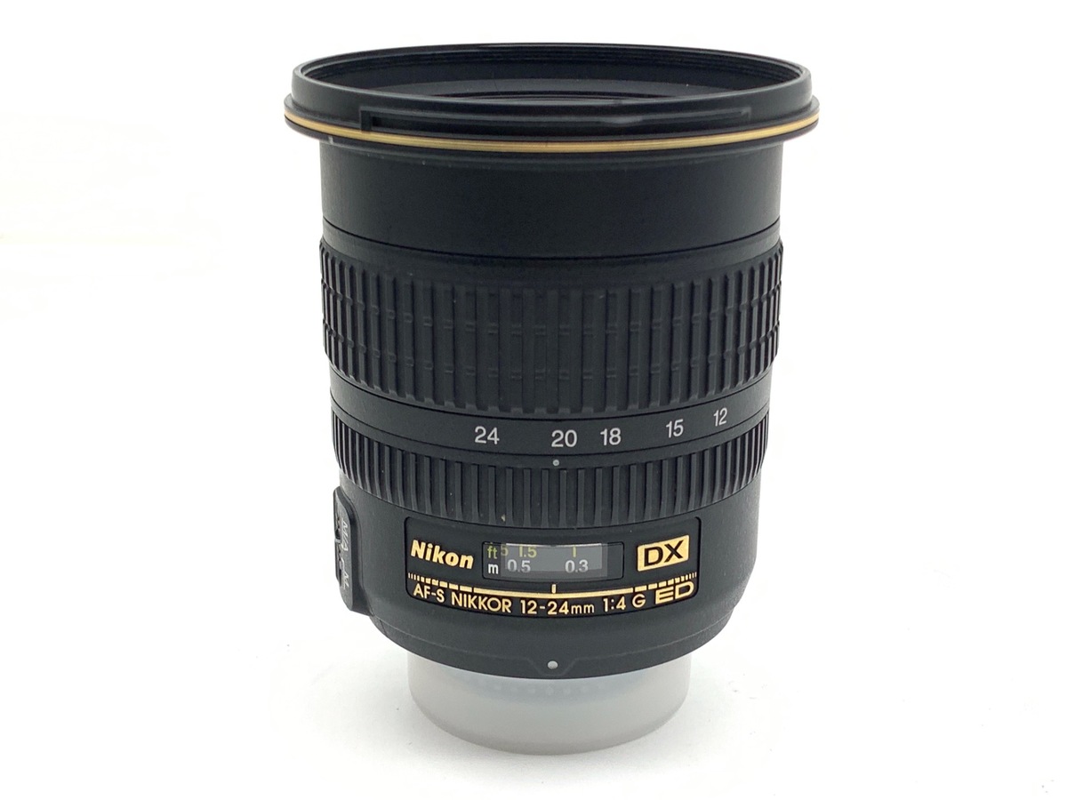 中古】ニコン AF-S DX Zoom Nikkor ED 12-24mm F4G（IF） 在庫一覧