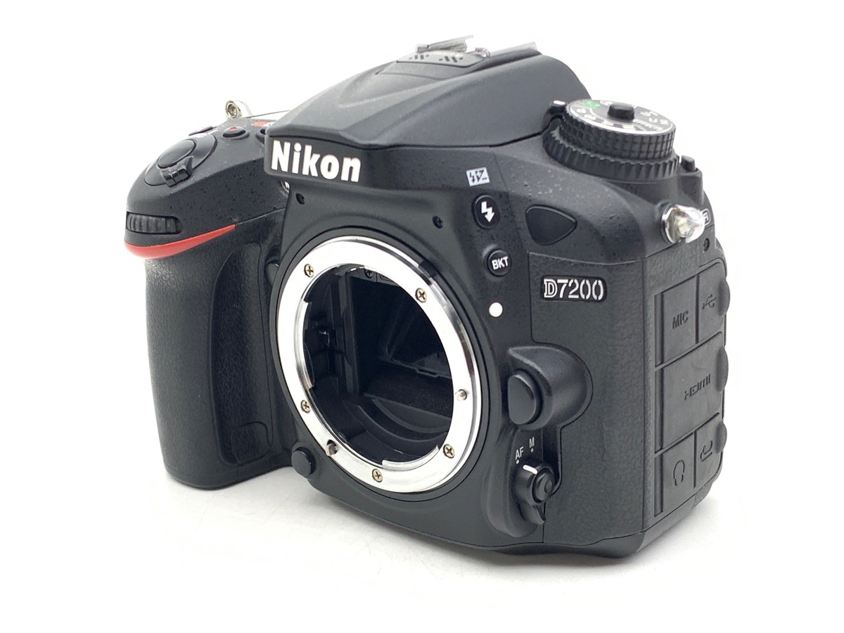 中古】ニコン D7200 ボディ 在庫一覧｜カメラのキタムラ