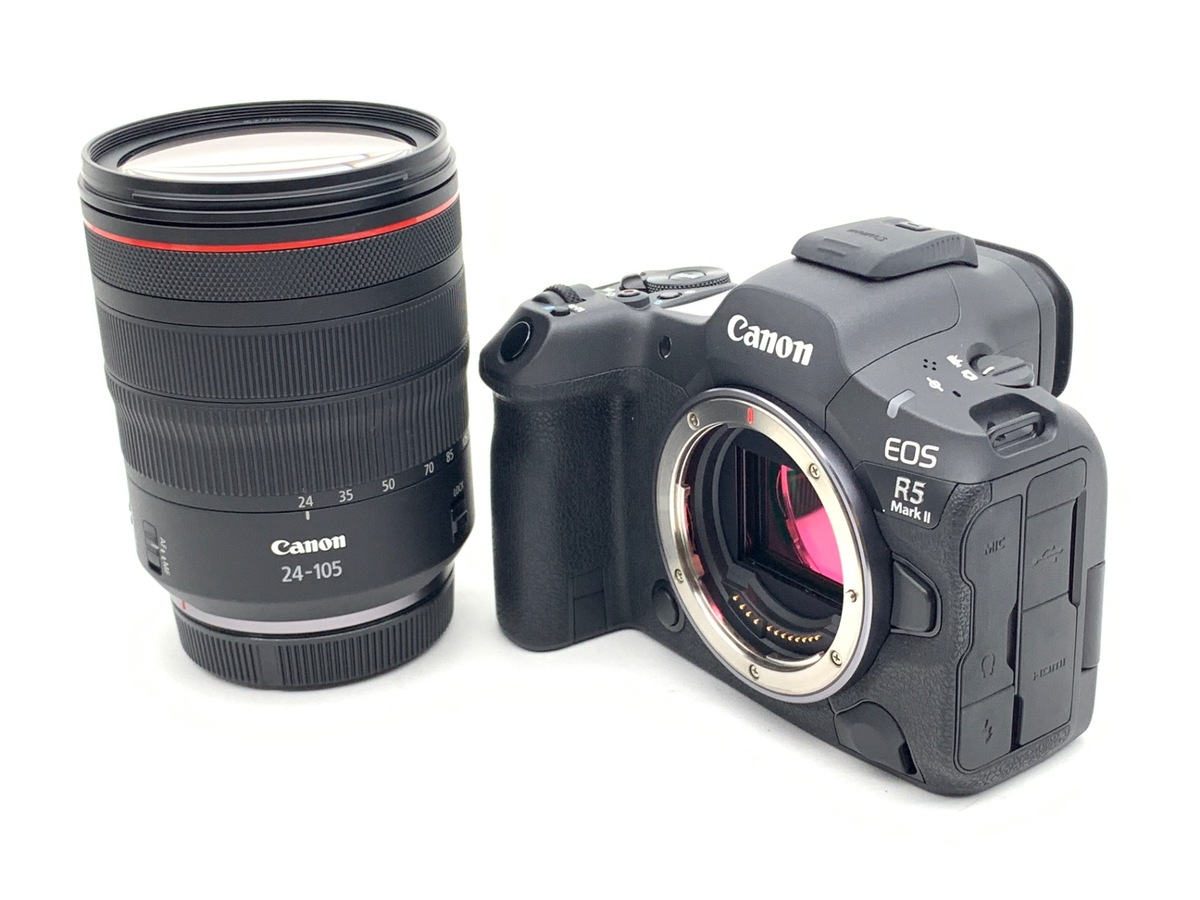 EOS R5 Mark II RF24-105L IS USM レンズキット 中古価格比較 - 価格.com