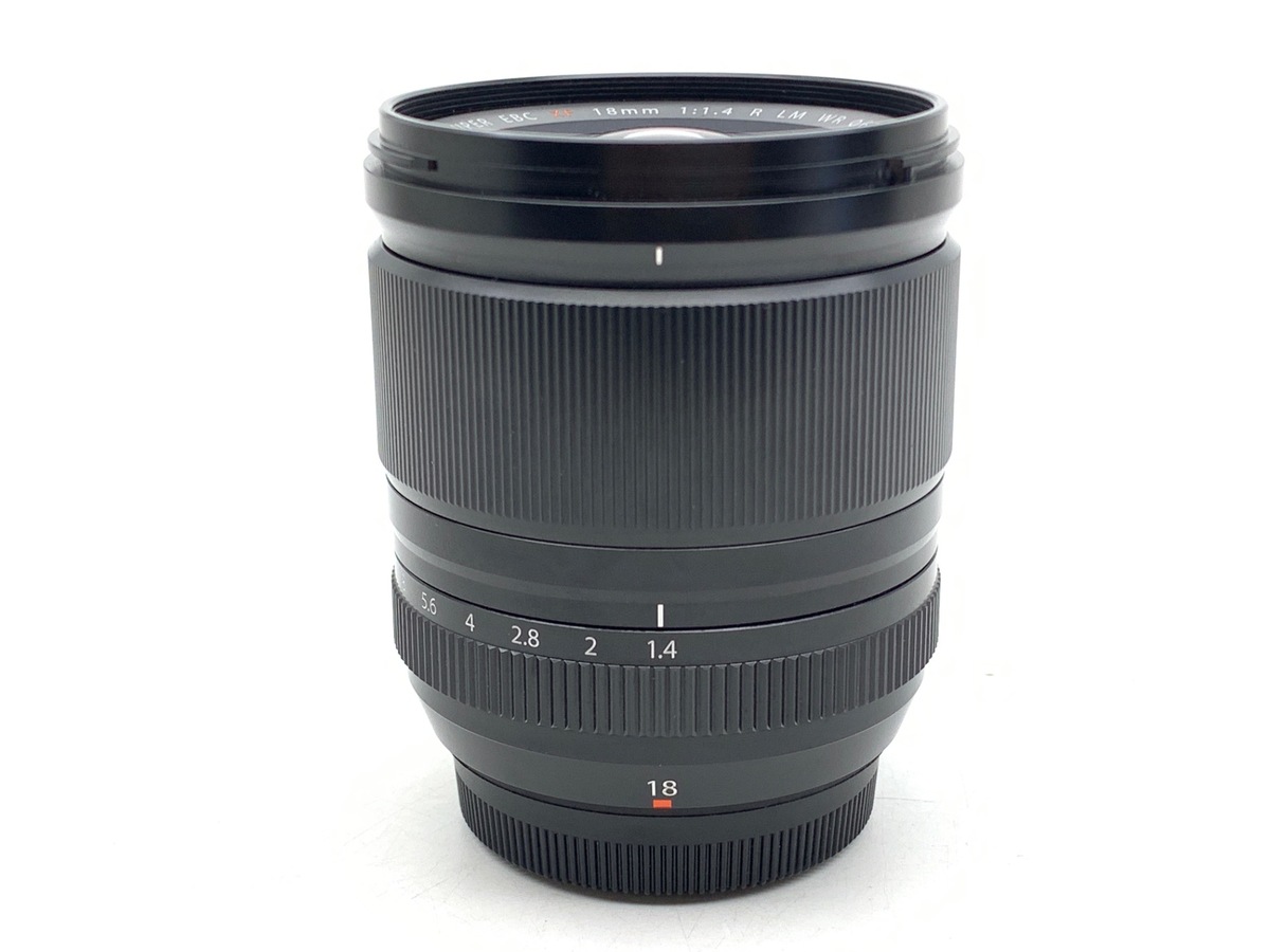 フジノンレンズ XF18mmF1.4 R LM WR 中古価格比較 - 価格.com